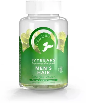 IvyBears Men's Hair 60gummies