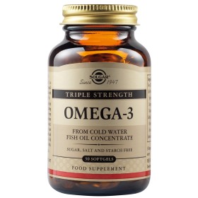 Solgar Omega-3 Triple Strength 50 softgels