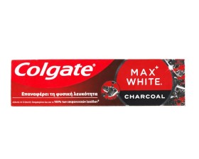 Colgate Max White Charcoal Οδοντόκρεμα με Ενεργό Ά …
