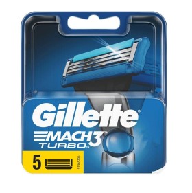 Gillette Mach 3 Turbo Shaving Heads…