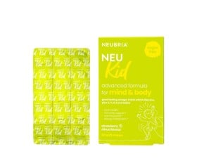 Neubria Neu Kid Multivitamin + Omega-3 30μαλακά μα …