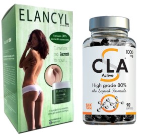 ELANCYL DUO CELLU SLIM NIGHT 2x250ML και Liv CLA A …