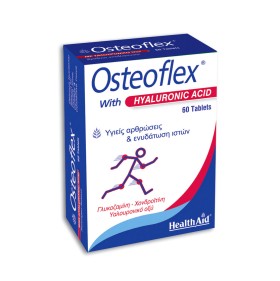 Health Aid Osteoflex Hyaluronic 60 tablets