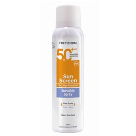 FREZYDERM SUNSCREEN INVISIBLE SPRAY SPF 50+ 150ml