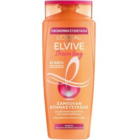 L'Oreal Paris Elvive Dream Long Shampoo Reconstitution ...