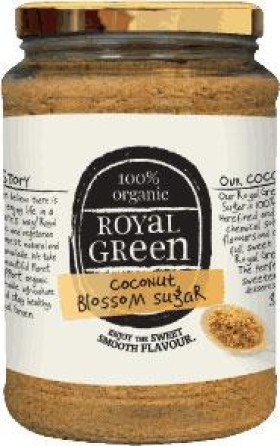 AM HEALTH ROYAL GREEN Organic sugar from flower and…