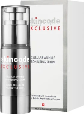 SKINCODE EXCLUSIVE CELLULAR WRINKLE PROHIBITING SE …