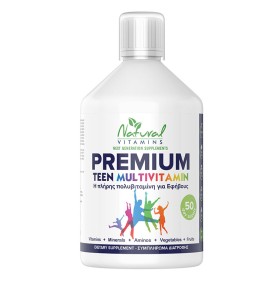 Natural Vitamins Premium Multivitamin for Teenager …