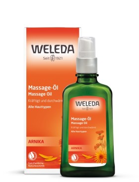 Weleda Λάδι Μασάζ με Άρνικα 100ml