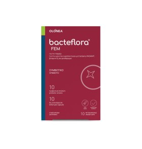Bacteflora Fem 10Caps