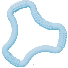 Dr. Brown's Teething ring blue