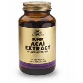 SOLGAR SUPER ACAI EXTRACT SOFTGEL 50S