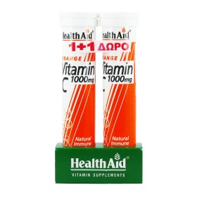 Health Aid Vitamin C 1000mg with Orange Flavor 20t…