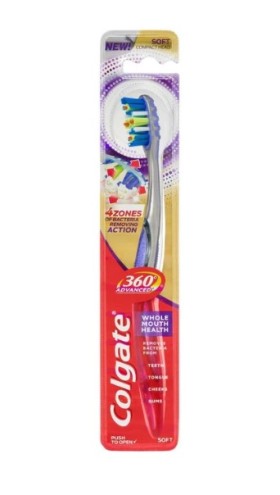 Colgate 360° Advanced Health Medium Οδοντόβουρτσα …