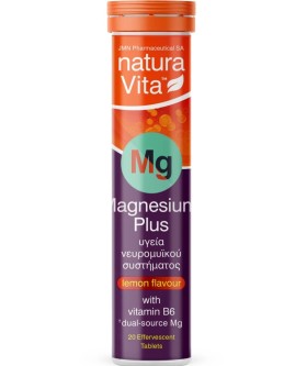 Natura Vita Magnesium Plus 20eff.tabs