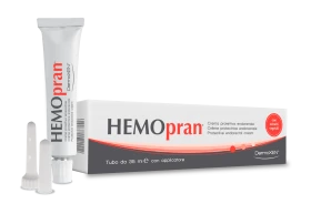 Dermoxen Hemopran Protective Endorectal Cream 35ml