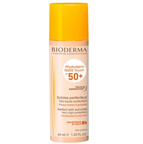 Bioderma Photoderm Nude Touch SPF50 + Light Color…
