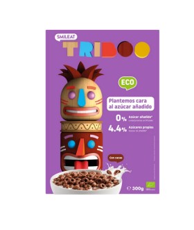 Smileat Παιδικά Δημητριακά με Κακάο Rings ΒΙΟ 300g …