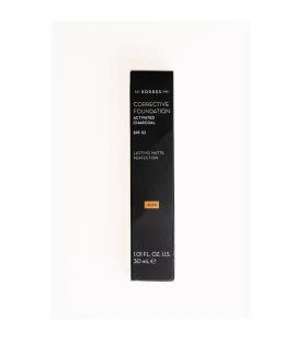 Korres Corrective Foundation SPF15 Activated Charc …