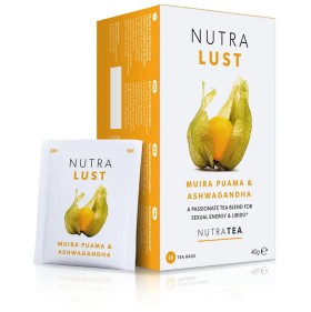 NUTRA TEA Nutra Lust Muira Puama & Ashwagandha 20 …