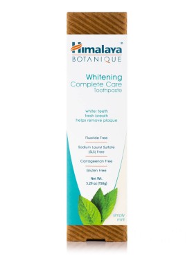 Himalaya Whitening Complete Care Toothpaste  Simpl …