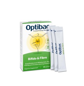 OptiBac Bifido & Fibre 10sachets