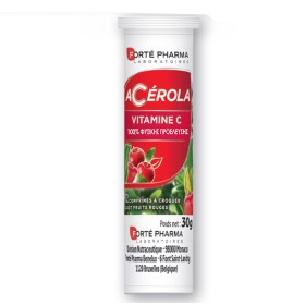 Forte Pharma Acerola Vitamin C 12 Μασώμενα Δισκία