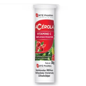 Forte Pharma Acerola Vitamin C 12 Μασώμενα Δισκία