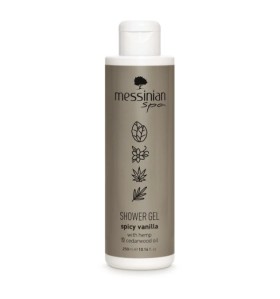 Messinian Spa Shower Gel Spicy Vanilla Aφρόλουτρο …