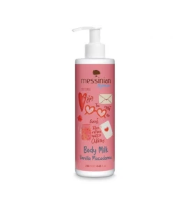 Messinian Spa Vanilla Macadamia Body Milk Ενυδατικ …