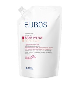 Eubos Liquid Red Refill 400ml Spare Liquid And