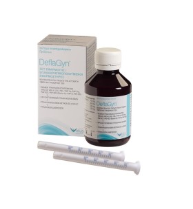 DeflaGyn Vaginal Gel Κολπική Γέλη 150ml