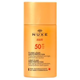 Nuxe Sun SPF50 Light Fluid High Protection SPF50 5 …