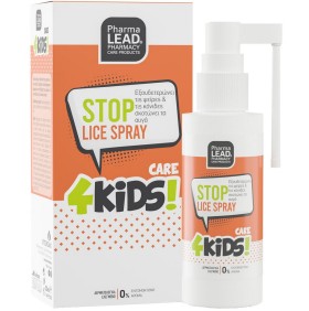 Pharmalead 4kids Stop Lice Spray Τοπικής Χρήσης Κα …