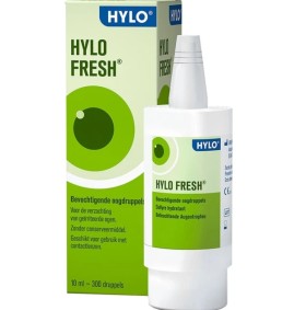 Ursapharm Hylo Fresh Οφθαλμικές Σταγόνες με Υαλουρ …