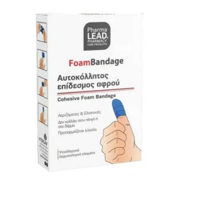 Pharmalead Foam Bandage Αυτοκόλλητος Επίδεσμος Αφρ …
