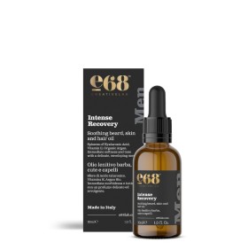 E68 Men Intense Recovery Soothing Beard Skin & Hai …
