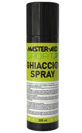 Master Aid Ψυκτικό Sport Spray 200ml