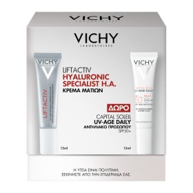 Vichy Set Mineral 89 Eyes Ενυδατική Κρέμα Ματιών 1 …
