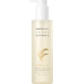 Thank You Farmer Rice Pure Milky Cleansing Oil 200 &hellip;