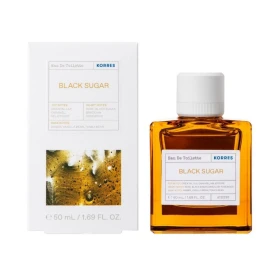Korres Black Sugar Eau De Toilette Άρωμα 50ml