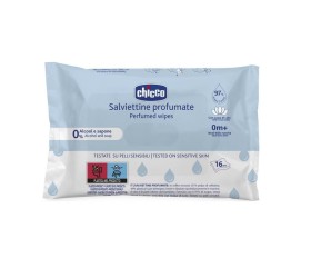 Chicco Perfumed Wipes Μωρομάντηλα με 97% Νερό Χωρί …