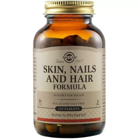 Solgar Skin Nails And Hair Formula Tabs 120s