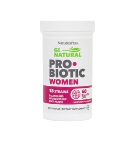 Natures Plus Gi Natural Probiotic women