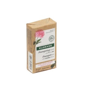 Klorane Shampooing Solid Peonia 80gr