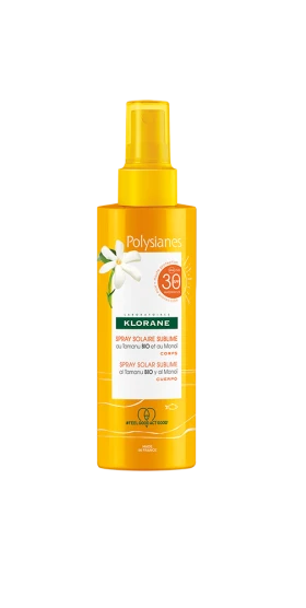 Klorane Polysianes SPF30 Αντηλιακό Spray 200ml