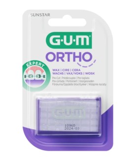 GUM 723 ORTHODONTIC WAX UNFLAVORED Ορθοδοντικό κερ …