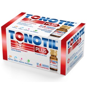 Tonotil Plus Συμπλήρωμα Διατροφής με 4 Αμινοξέα B1 …