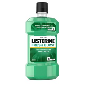 LISTERINE® Fresh Burst Στοματικό Διάλυμα 250 ml