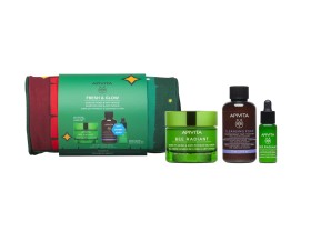 Apivita Set Fresh & Glow Bee Radiant Gel-Cream Lig …